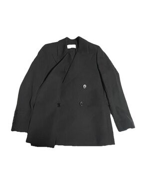 Zadig & Voltaire Black Double-Breasted Blazer